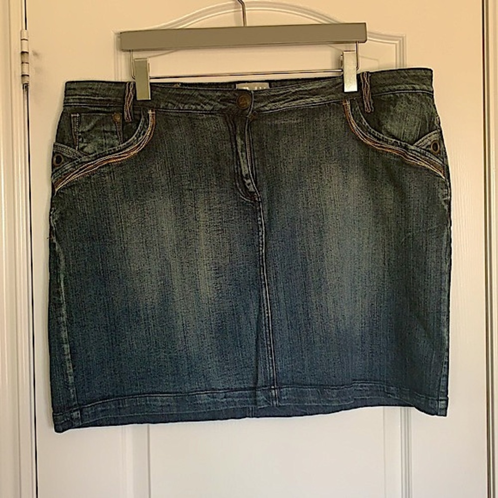 MXM Denim Skirt